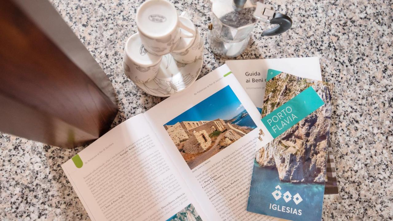 Casa Luisa - Pan Di Zucchero - Nebida Dış mekan fotoğraf
